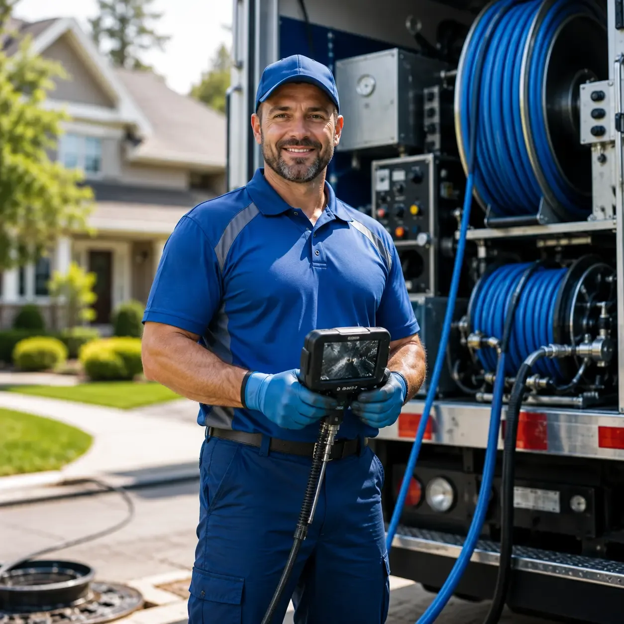 Local outdoor drain cleaning specialists in Selma, NC